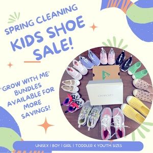 Ad: PRICE DROP!  Kids Shoe Sale